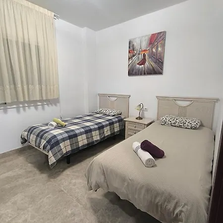 Playa Graciosa Cristianos Апартаменты *